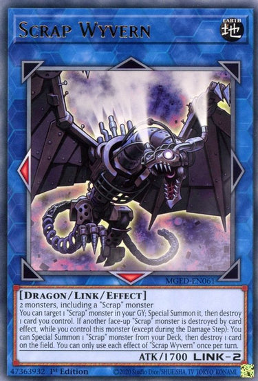 Scrap Wyvern | MGED-EN061